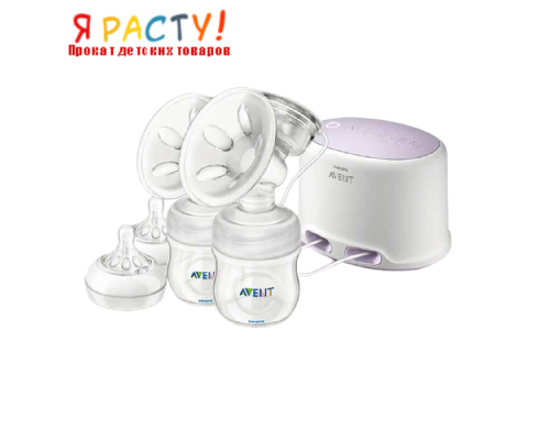 Двойной электронный молокоотсос Philips Avent Ultra Comfort Double SCF334/12 