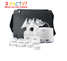 Двойной электронный молокоотсос Philips Avent Ultra Comfort Double SCF334/12 