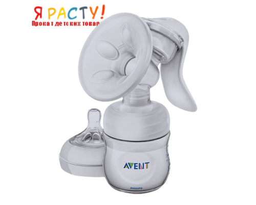 Ручной молокоотсос Philips AVENT Natural SCF330/20 