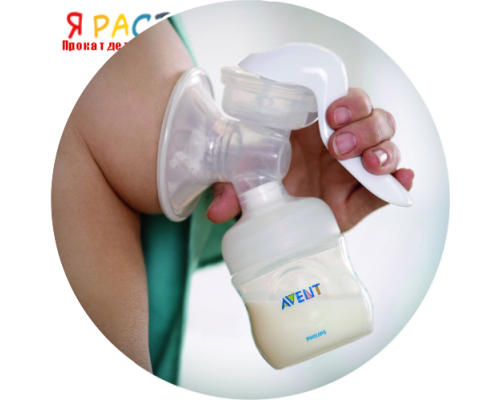 Ручной молокоотсос Philips AVENT Natural SCF330/20 