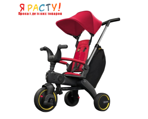 Складной трехколесный велосипед S3 Liki Trike Doona RED 