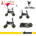 Складной трехколесный велосипед S3 Liki Trike Doona RED 