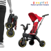 Складной трехколесный велосипед S3 Liki Trike Doona RED 