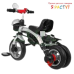 Детский трехколесный велосипед с ручкой Sport Trike Explorer зеленый  