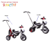 Детский трехколесный велосипед с ручкой Sport Trike Explorer зеленый  