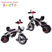 Детский трехколесный велосипед с ручкой Sport Trike Explorer зеленый  
