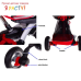 Детский трехколесный велосипед с ручкой Sport Trike Explorer зеленый  