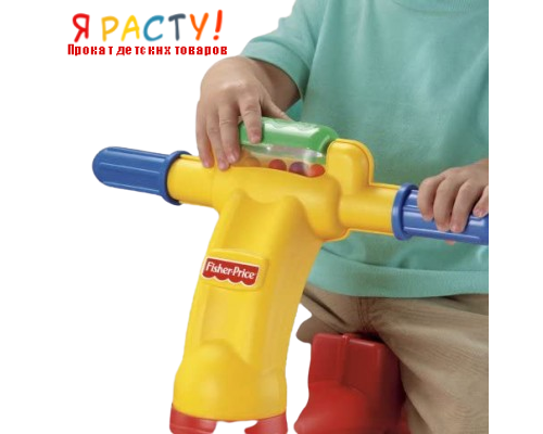 Беговел Самокат-толкатель Велосипед (Fisher Price) 