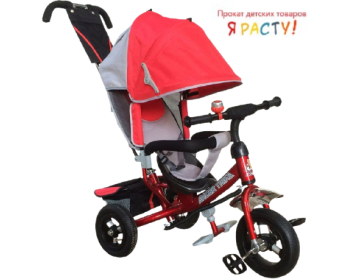 Велосипед детский Rich Toys Lexus Trike Racer Air красный 