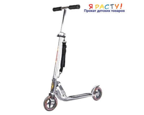 Городской самокат Hudora Big Wheel 125 (красный)