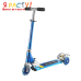 Детский трёхколесный самокат Scooter 810 (синий) 