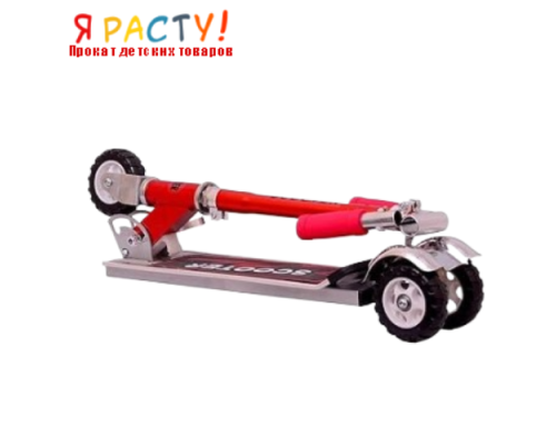 Детский трёхколесный самокат Scooter 810 (синий) 