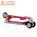 Детский трёхколесный самокат Scooter 810 (синий) 
