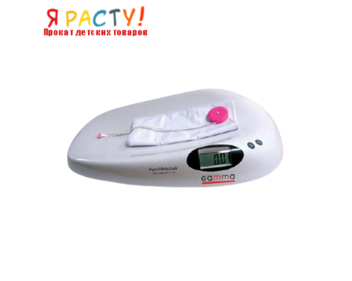 Детские электронные весы Gamma TН996 