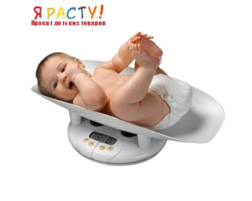 Детские электронные весы LAICA BF20510 для измерения веса и роста 
