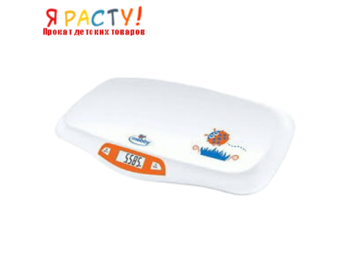 Детские электронные весы MEBBY PRIMI PESI 