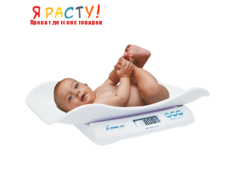 Детские электронные весы Momert 6475 