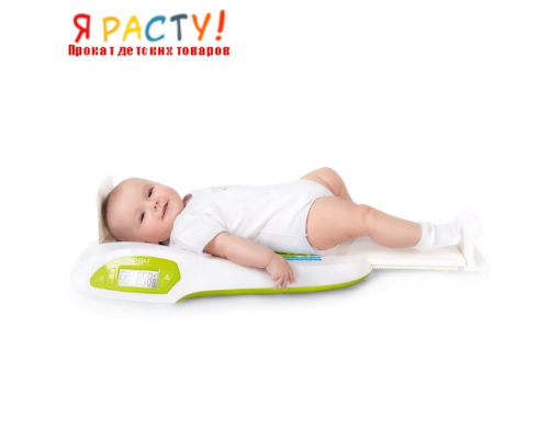 Детские весы с ростомером AGU BSS1 
