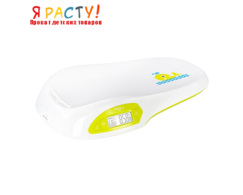 Детские весы с ростомером AGU BSS1 