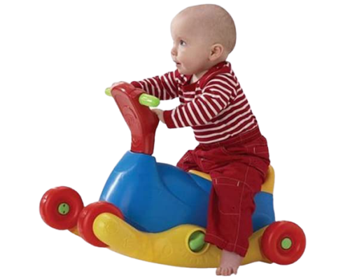 Качалка-каталка VTech с рулем Grow & Go Ride On 